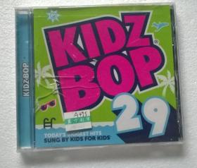 F2112  拆封CD  KIDZ BOP 29   儿童音乐 英文歌曲