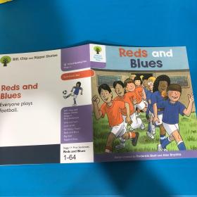 英文原版Reads and Blues