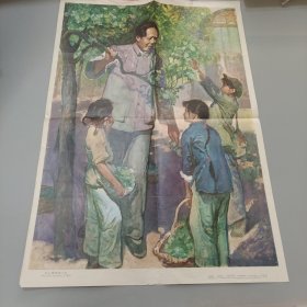 毛主席和孩子们