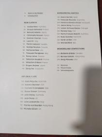 the new patissiers新的甜点师（原版图书实物拍照，精装本，外封皮有破损，内页完好，出版日期及目录参照书影）厨房3-8