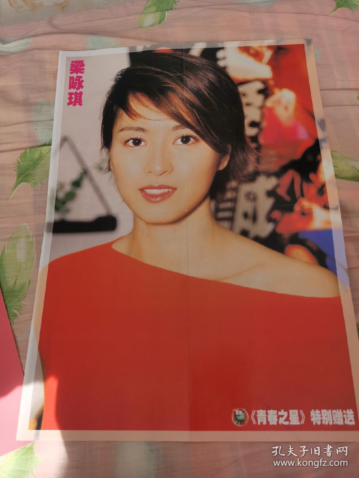 梁咏琪海报单张价格红11