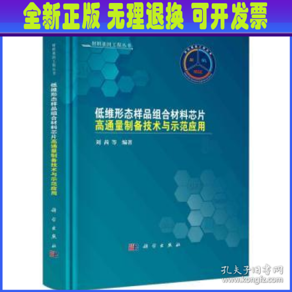 低维形态样品组合材料芯片高通量制备技术与示范应用