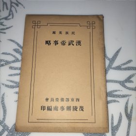 汉武帝事略