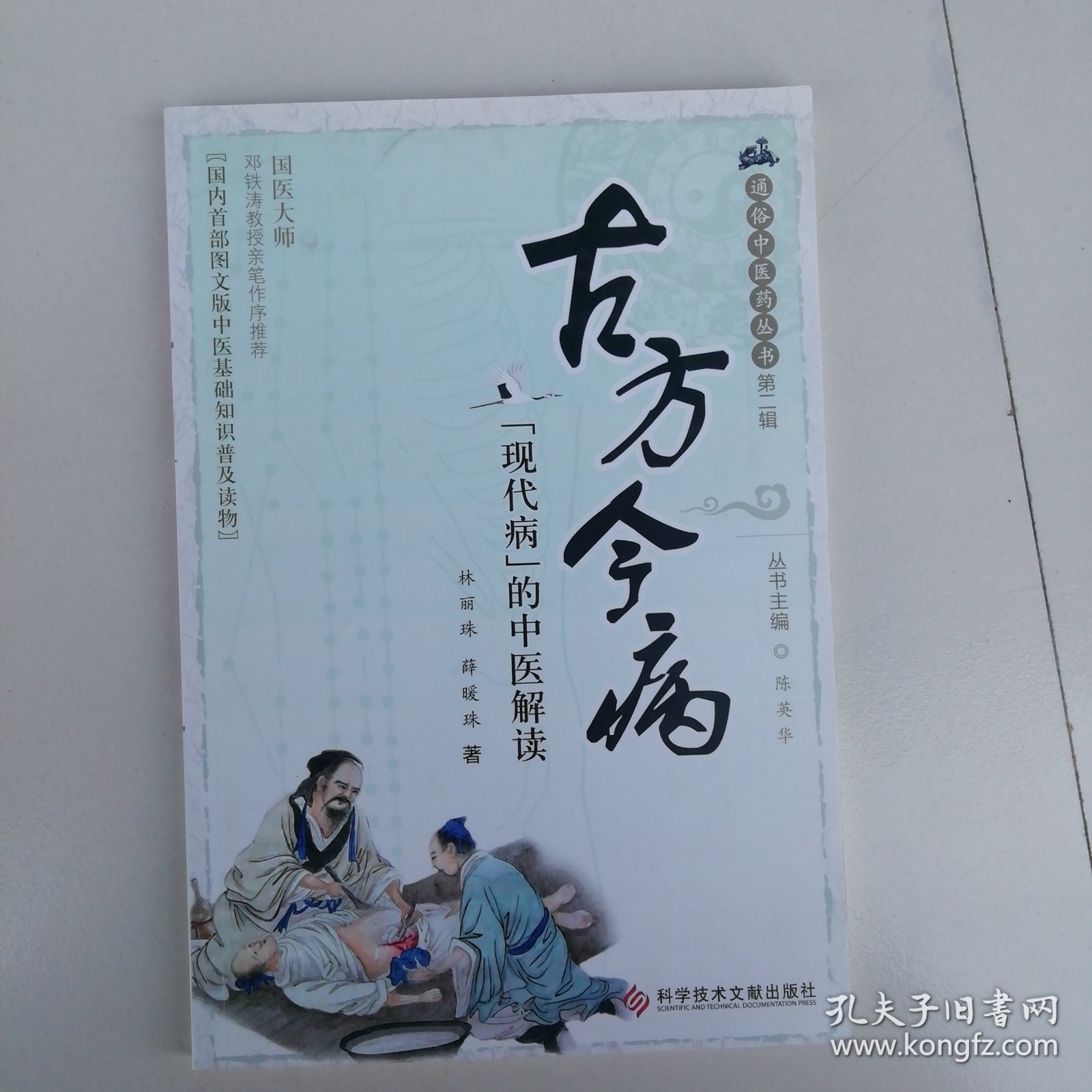 古方今病——“现代病”的中医解读 通俗中医药丛书第二辑