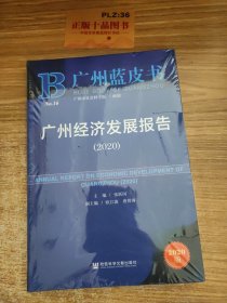 广州蓝皮书：广州经济发展报告（2020）