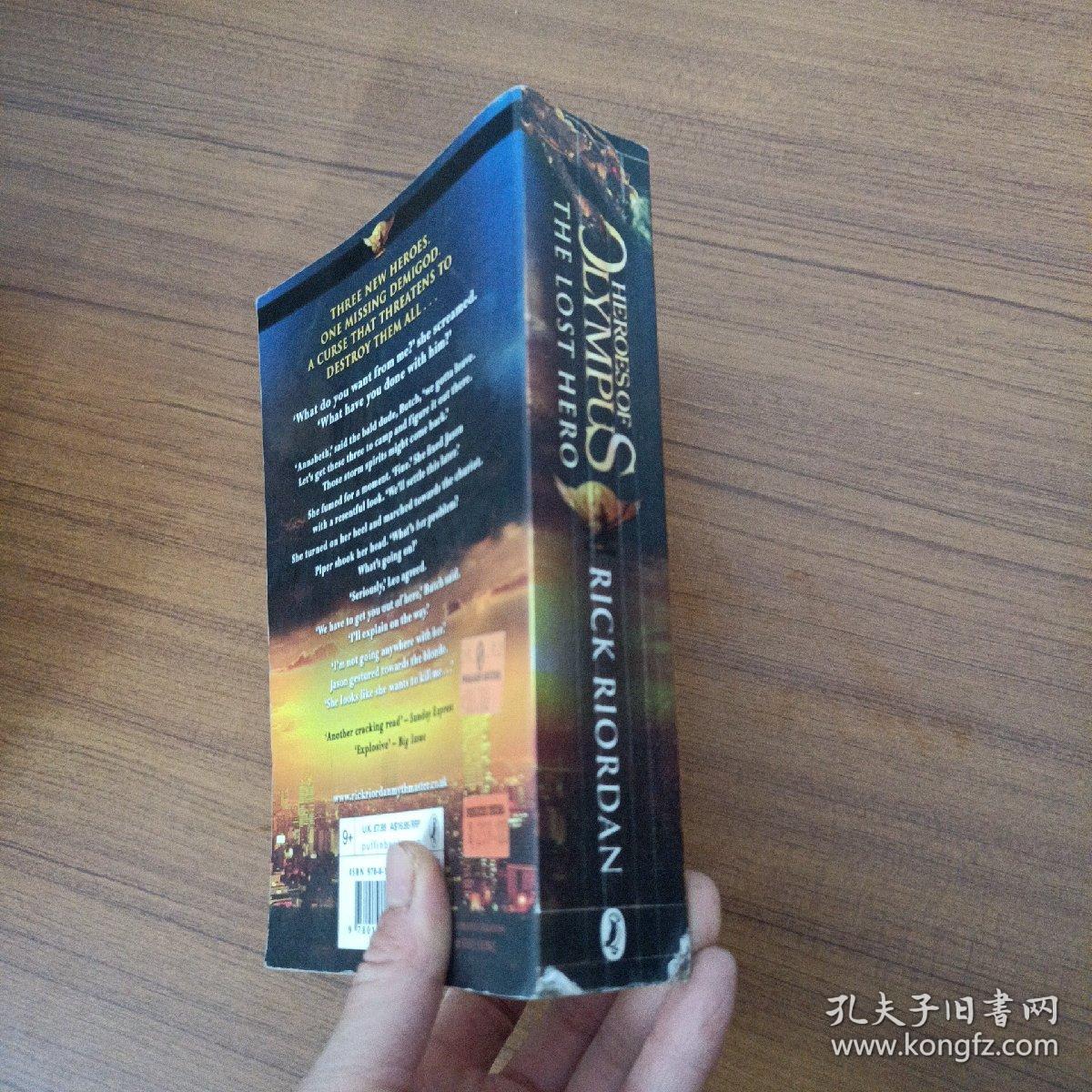 The Heroes of Olympus, Book One The Lost Hero 波西 杰克逊奥林匹斯英雄系列1：失落的英雄