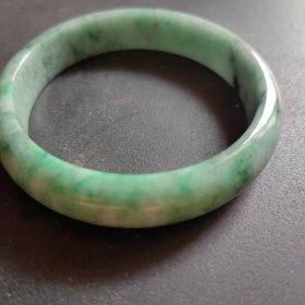 天然翡翠A货手镯