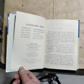 英汉石油大辞典：《石油地质分册》《地球物理勘探与测井分册》《油田开发与开采分册》共计3本