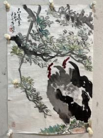 老画家孙伯涛68*45cm软片