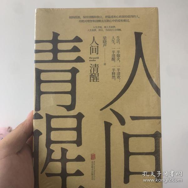 人间清醒（茅盾文学奖获得者梁晓声2021全新力作）