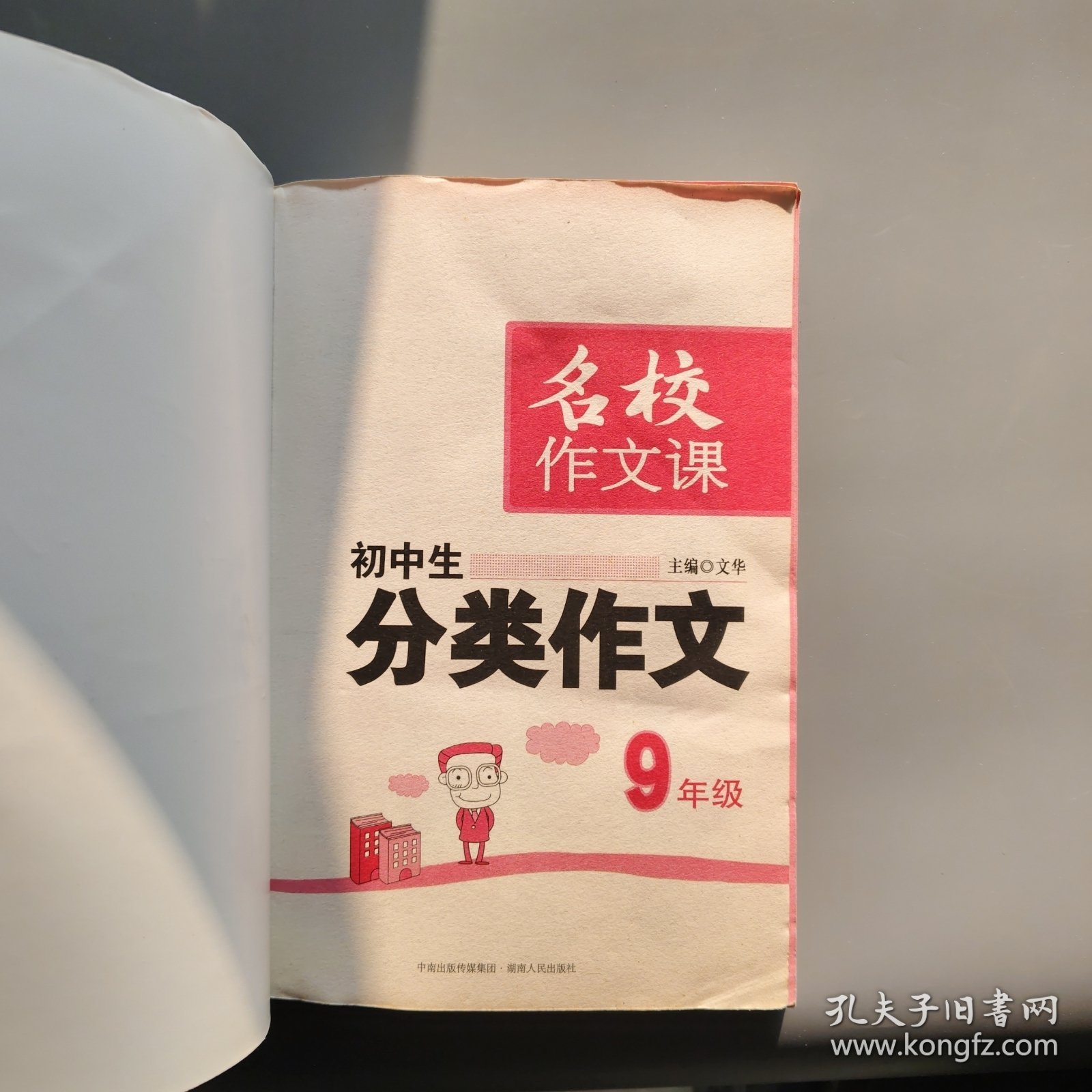 分类作文（9年级）