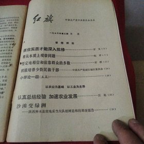 红旗（1973-3）《大16开平装》