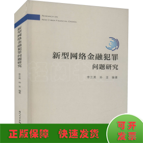 新型网络金融犯罪问题研究