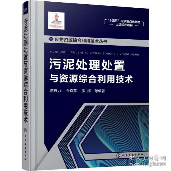 废物资源综合利用技术丛书—污泥处理处置与资源综合利用技术