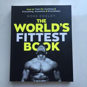 英文原版 HOW TO TRAIN FOR ANYTHING EVERYTHING ANYWHERE    THE WORLD'S FITTEST BOOK 世界上最适合的书