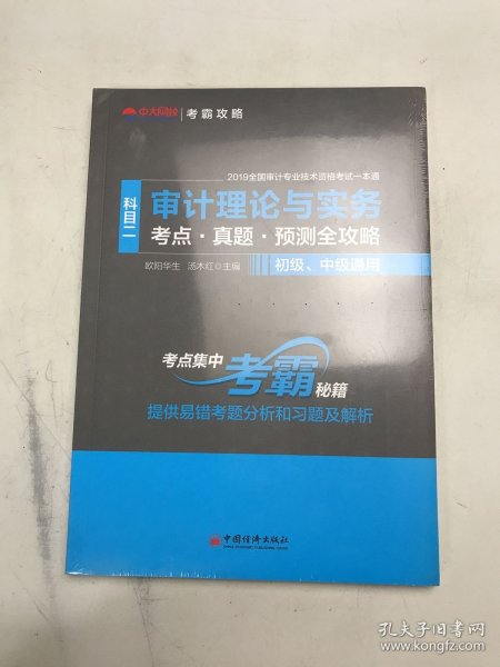 审计理论与实务（科目二考点·真题·预测全攻略初级、中级通用）