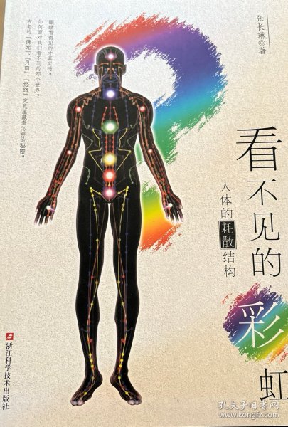 看不见的彩虹：人体的耗散结构：人体的彩虹：关于“佛光”、“丹田”和“经络”……