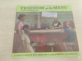 FreedomontheMenu:theGreensboroSit-Ins