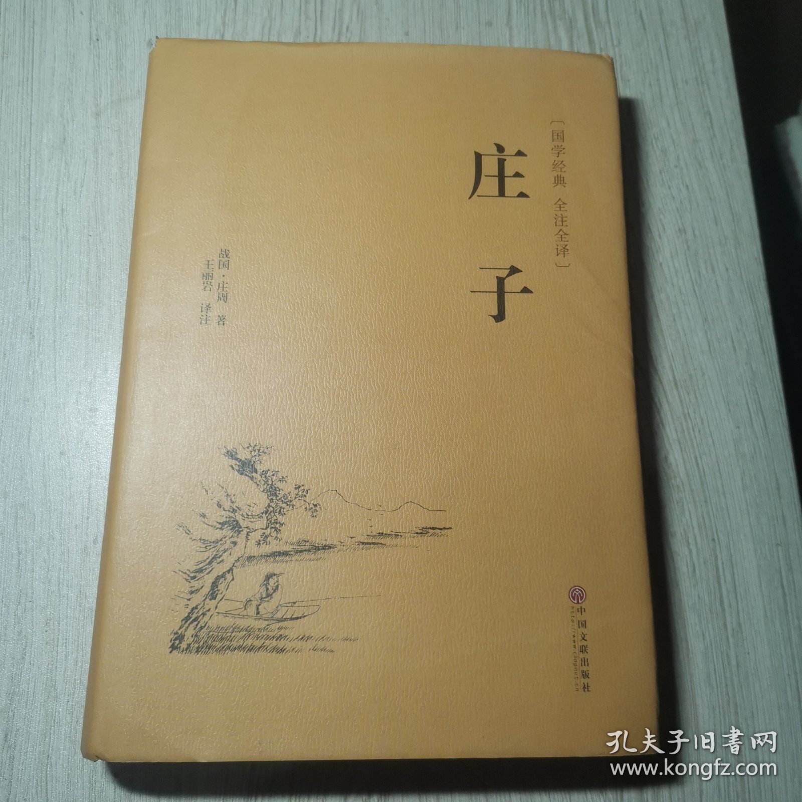 庄子（国学经典 全注全译）