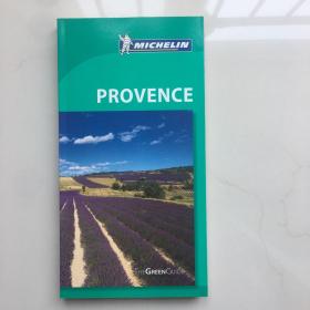 Michelin Green Guide Provence 米其林绿色指南普罗旺斯(货号:中6)