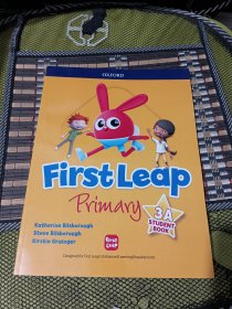 First Leap Primary 3A STUDENT BOOK