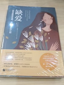缺爱：如何获取安全感，得到肯定和认同 封皮完好