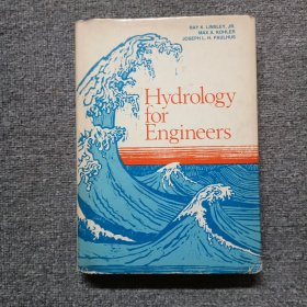 Hydrology for Engineers原版精装