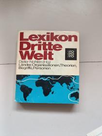 Lexikon Dritte Welt(德文版）