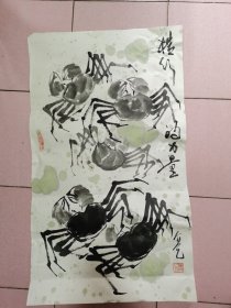 黄介艺，1954年生，江苏无锡人，民盟盟员，无锡师范江南大学教育学院毕业。 一级美术师书法师，现任中国国画院副院长，中国民间书画艺术家协会副主席，常州大林禅寺书画院名誉院长，