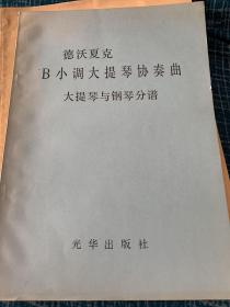 德沃夏克B小调大提琴协奏曲