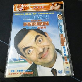 全新未拆封DVD《憨豆先生的假期》