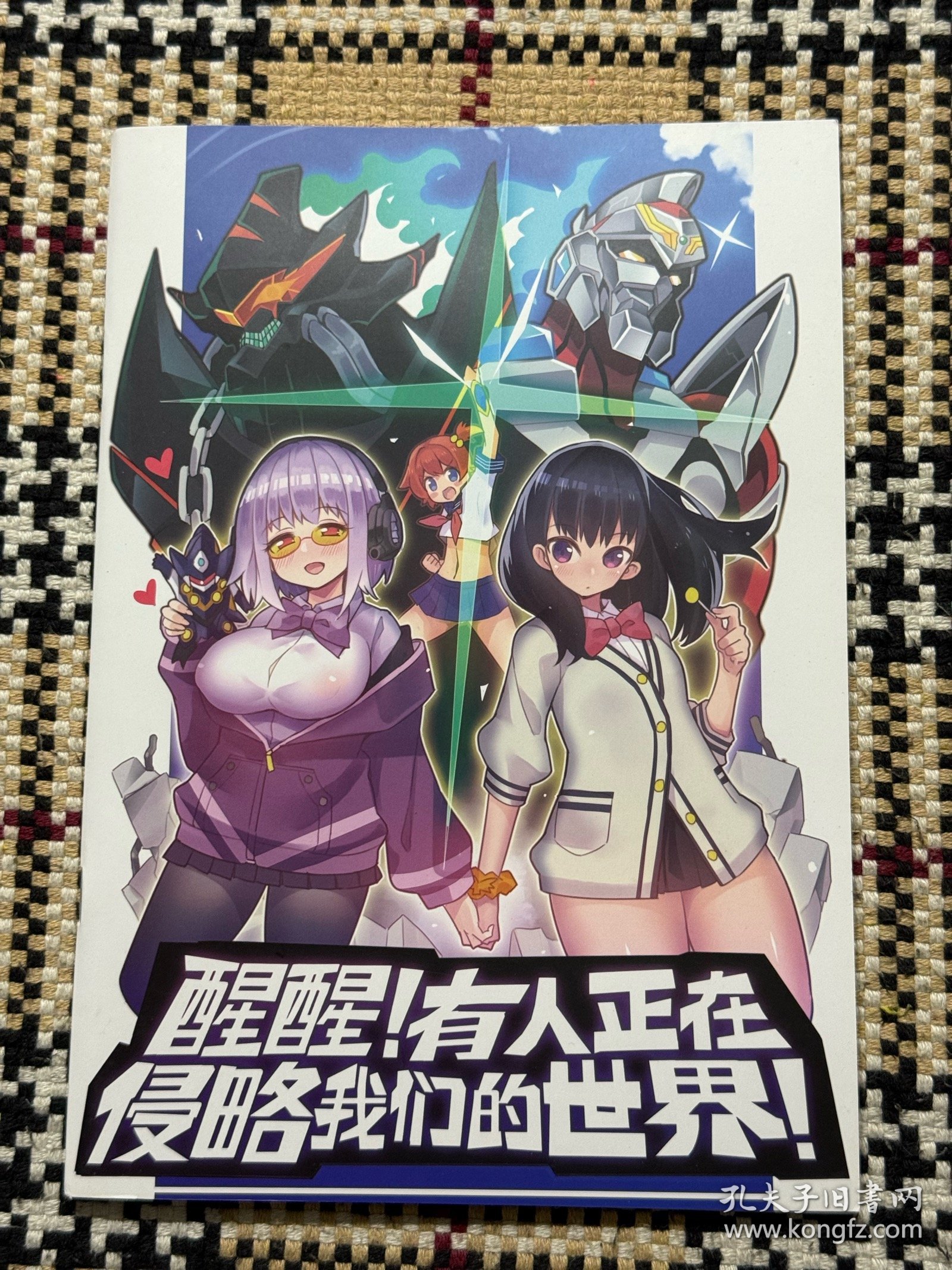 【社团画集】宇宙帝王地铁，签名本 品相自鉴