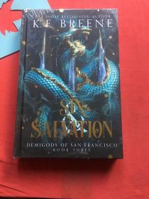 K.F. Breene Sin & Salvation (Demigods of San Francisco Book 3)