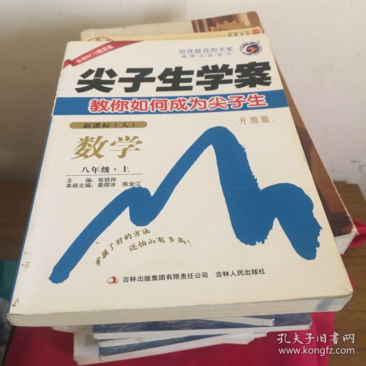 尖子生学案：数学（八年级下 新课标 人 全新改版）