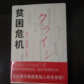 【包邮】贫困危机——日本"最底层"社会【介绍图片丰富】