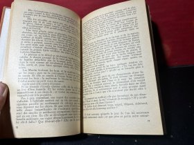 1974年法文原版 Guy de Maupassant UNE VIE 《一生》 莫泊桑长篇小说