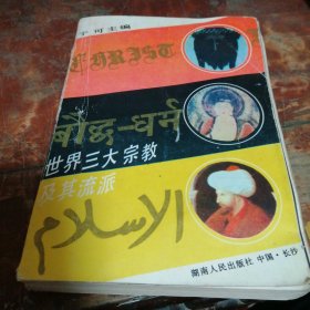 世界三大宗教及其流派（正版一版一印）品相看图和描述下单