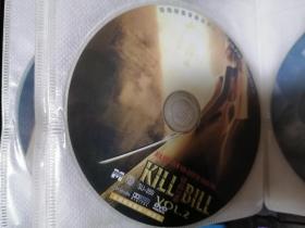 谋杀比尔 DVD光盘1张 裸碟