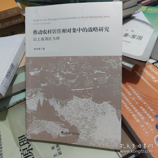 推动农村居住相对集中的战略研究