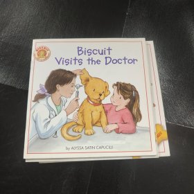 英文原版 Biscuit Visits the Doctor （三本合售）