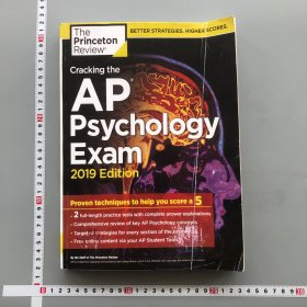 AP Psychlolgy Exam 2019 Edition