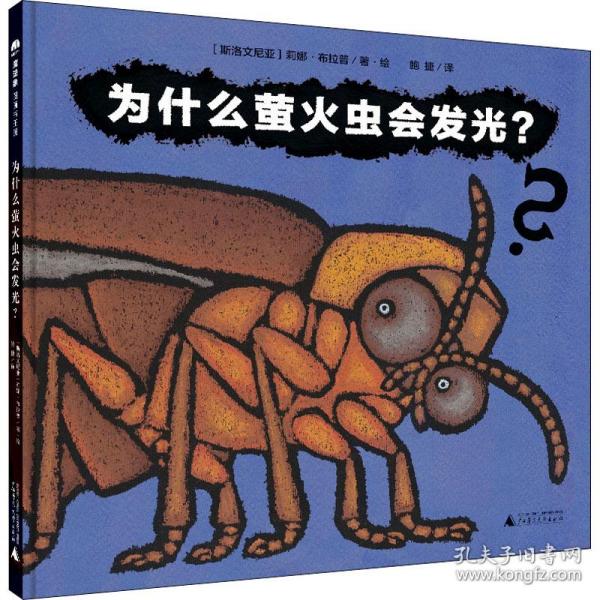 保正版！为什么萤火虫会发光?9787559832443广西师范大学出版社(斯洛文)莉娜·布拉普