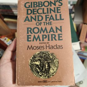 Gibbon's The Decline and Fall of the Roman Empire 【36开 英文原版】罗马帝国衰亡史