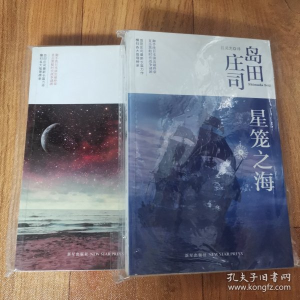 星笼之海：岛田庄司作品集45