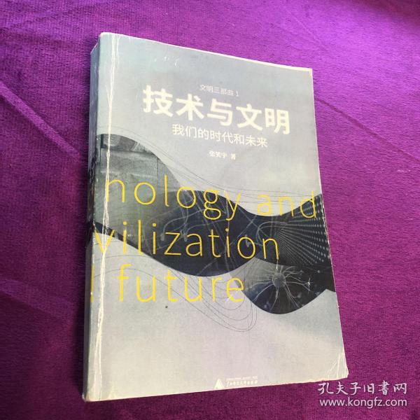 技术与文明：我们的时代和未来（樊登、罗振宇、刘擎特别推荐）