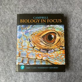 Campbell Biology in Focus 坎贝尔 聚焦生物学 第三版
