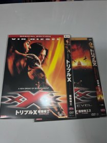欧美经典电影 极限特工  1+2  两部曲   东瀛风  DVD D9  双碟 未使用  珍藏版