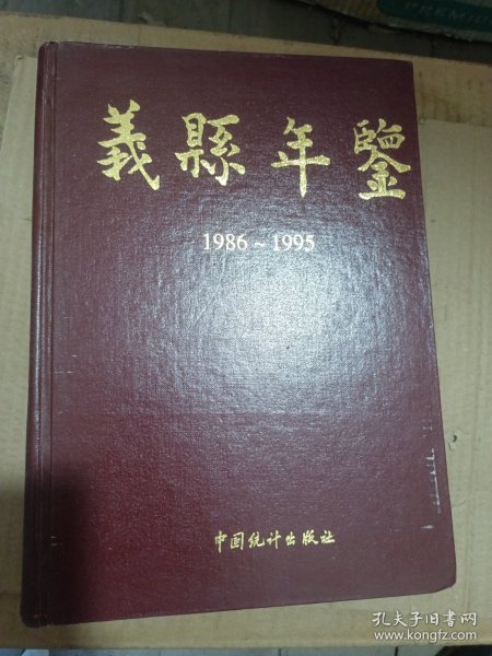 义县年鉴.1986-1995