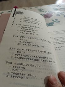 伊斯兰文化与中国本土文化的整合