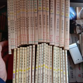 黄易异侠系列：大唐双龙传(1－42 共42本、1－8是8本厚册的，其余34本是薄册的，不知是不是一套，买家自鉴)